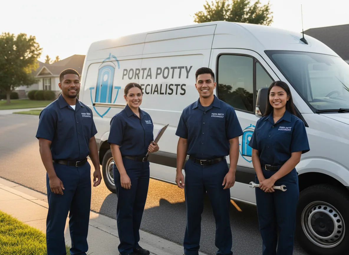 Portable Toilet Rental company in Lykens, PA